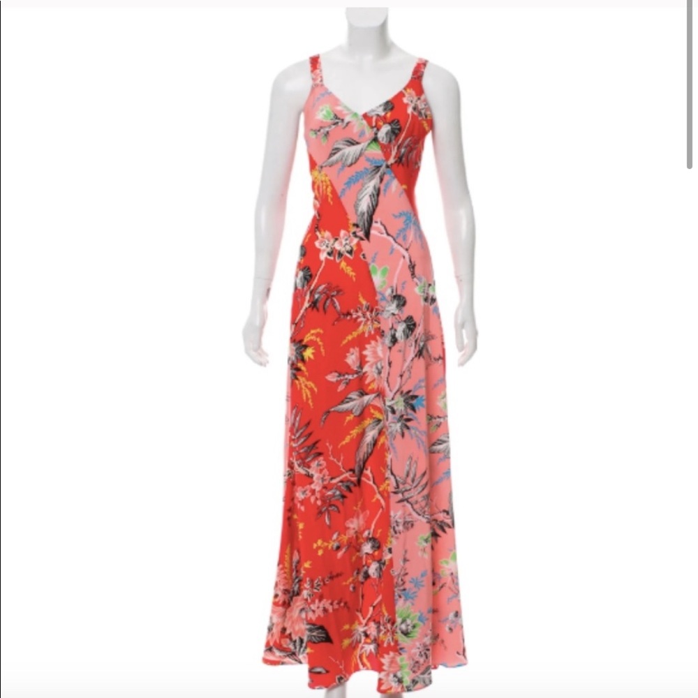 Diane von Furstenberg Slip Dress
